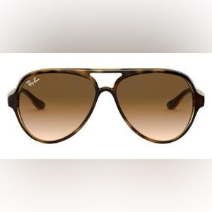 Rayban Tortoise Shell Aviator Sunglasses